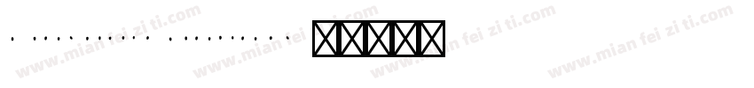 Moshun NoDots字体转换